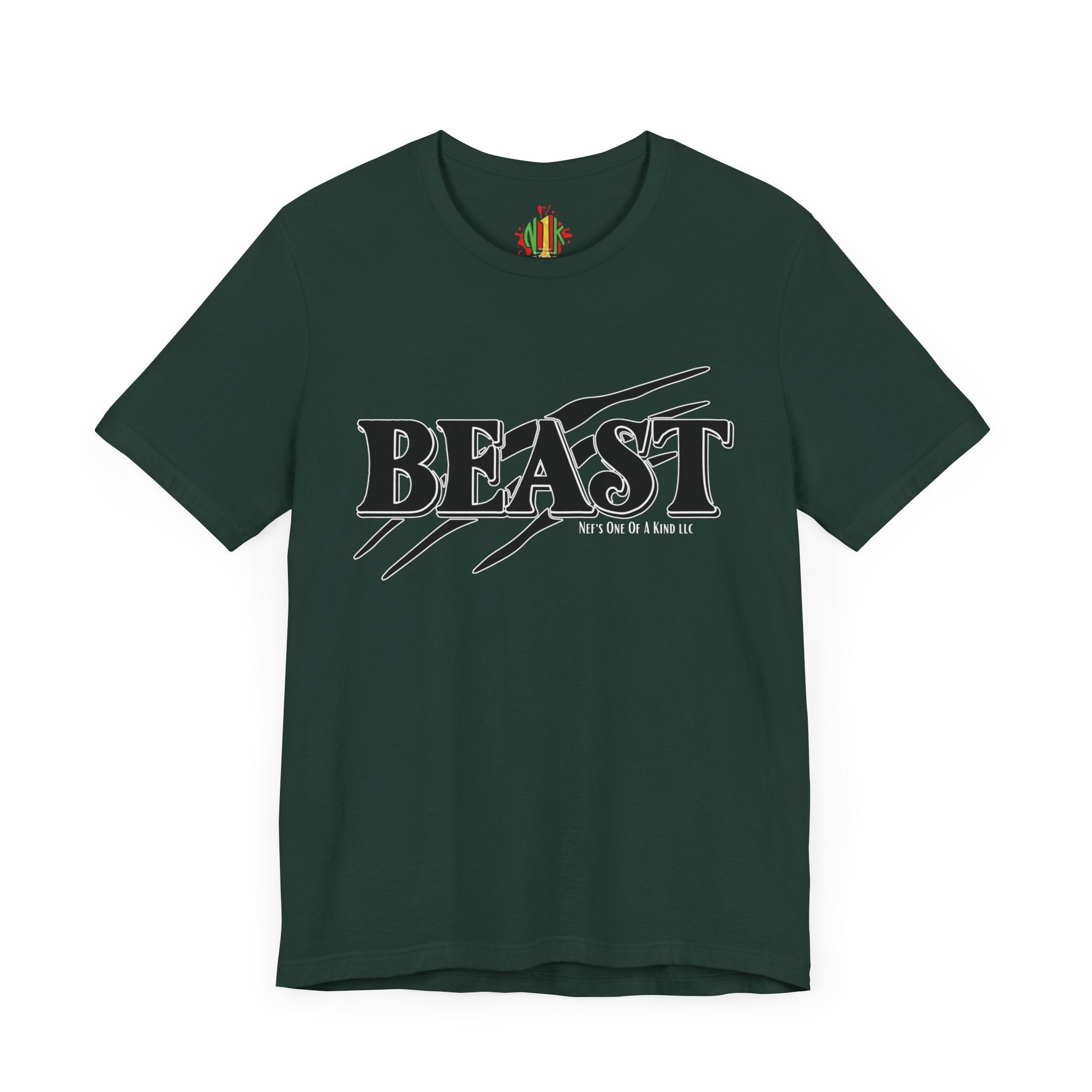 Beast with the Beauty Valentine Casual, Soft Unisex Jersey Short Sleeve Tee